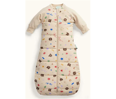 ergoPouch Jersey Sleeping Bag With Sleeves 3.5 Tog - Party