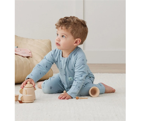 ergoPouch Long Sleeve Layer 1.0 tog 0-3M - Dragonflies