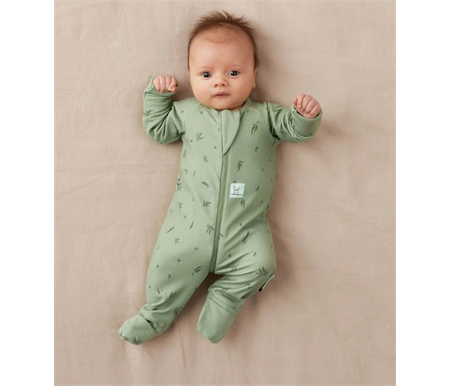 ergoPouch Long Sleeve Layer 1.0 tog 0-3M - Willow