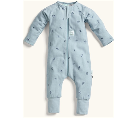 ergoPouch Long Sleeve Layer 1.0 tog 3-6M - Dragonflies