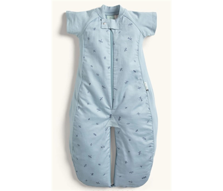 ergoPouch Sleep Suit Bag 1.0 Tog Dragonflies