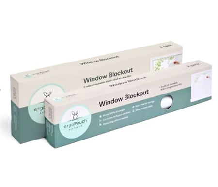 ergoPouch White Window Blockout 2PK