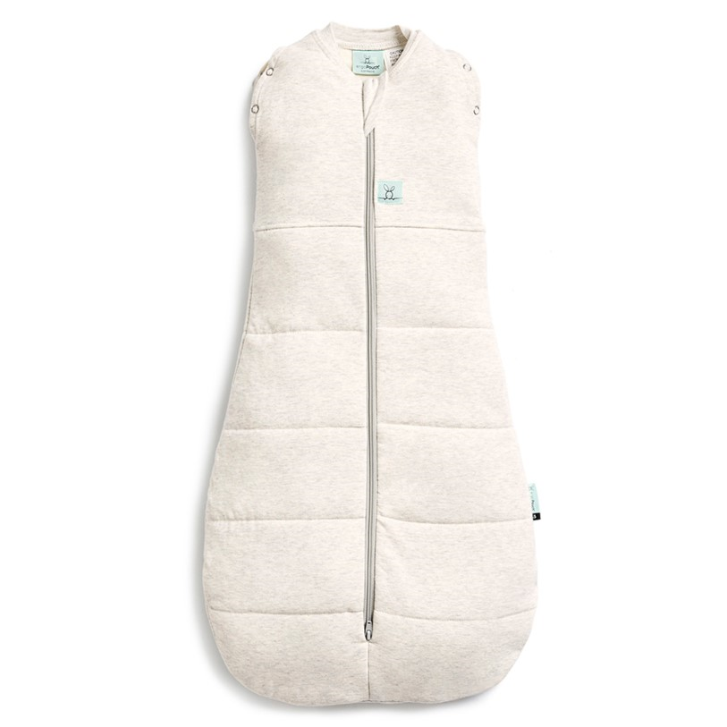 ergoPouch Cocoon Swaddle Bag 2.5 Tog Grey Marle Buy Online