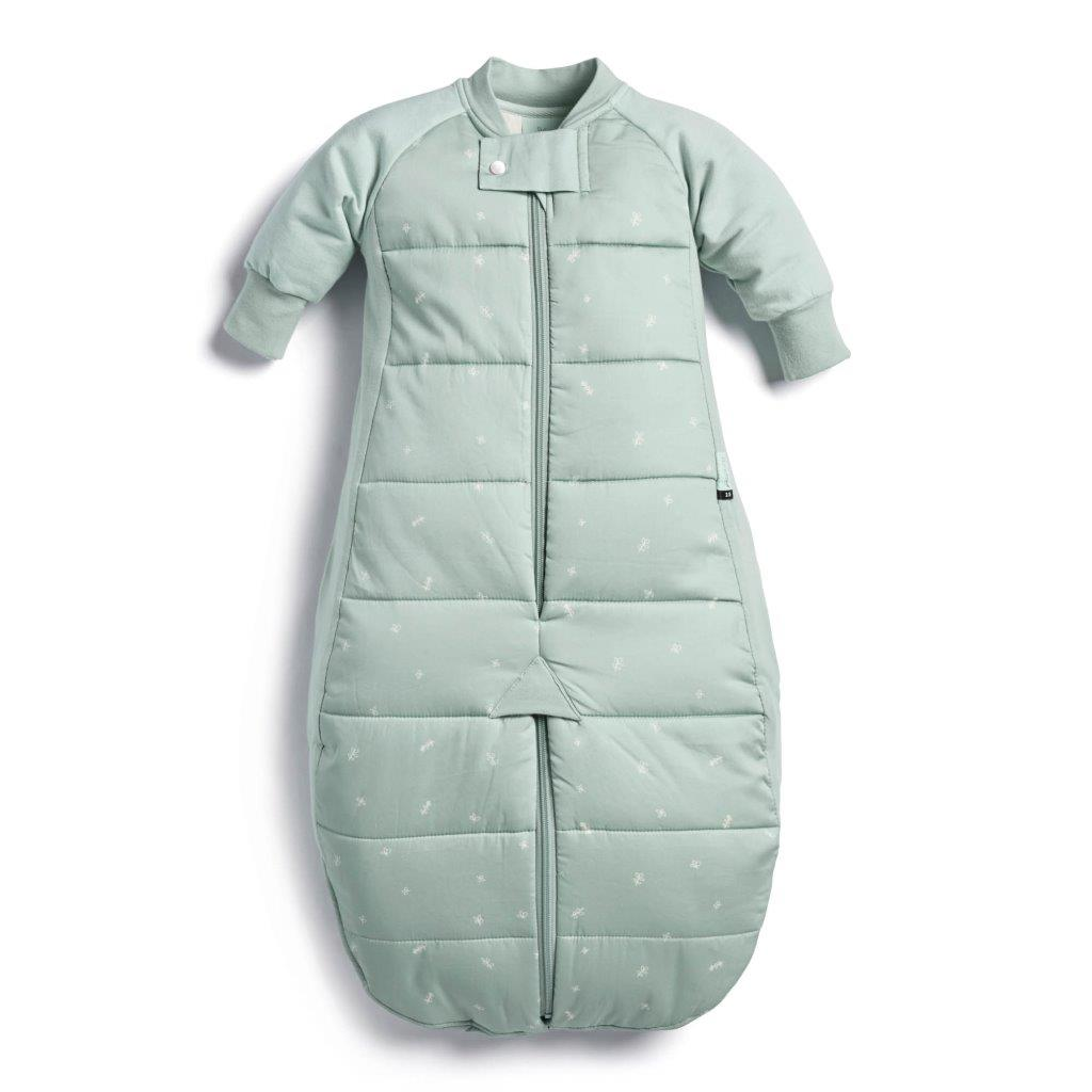 ergoPouch Sleep Suit Bag 2.5 Tog Sage Buy Online Baby Train