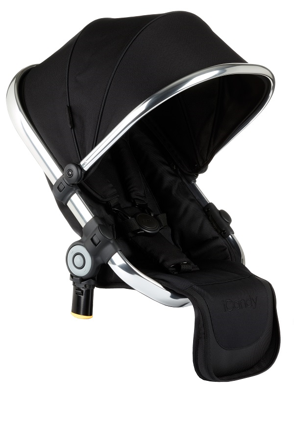 iCandy New Peach Converter Seat Black Magic 2