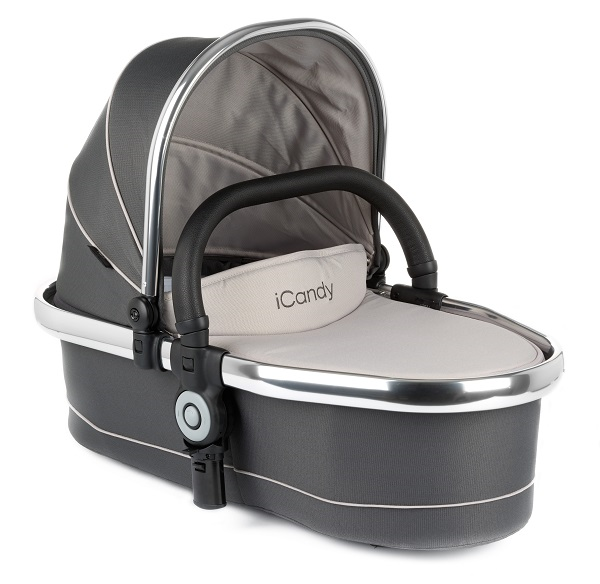 iCandy New Peach Twin Carrycot Truffle 2