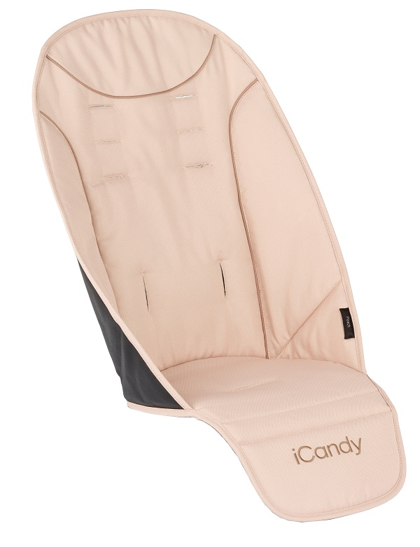 iCandy New Peach Universal Seat Liner Butterscotch