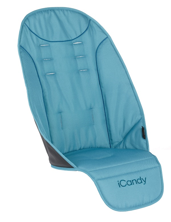 iCandy New Peach Universal Seat Liner Peacock