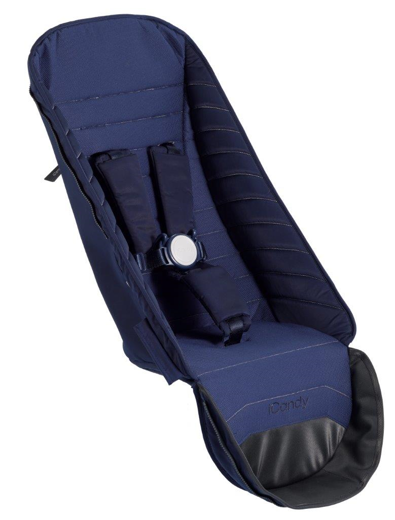 iCandy 2018 Peach Seat Fabric Indigo Australia