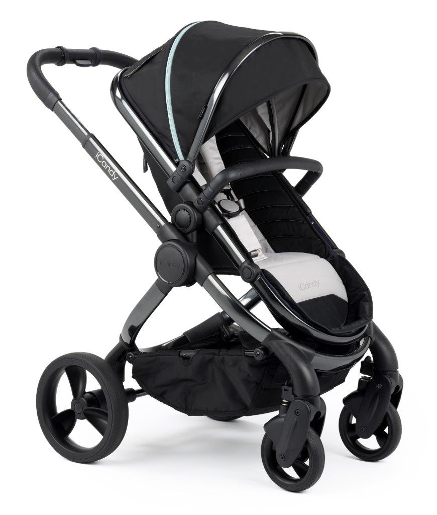iCandy 2018 Peach Stroller Phantom Beluga Australia