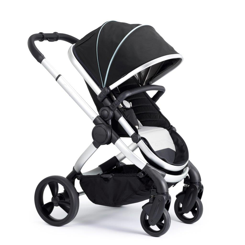 iCandy 2018 Peach Stroller Satin Beluga Australia