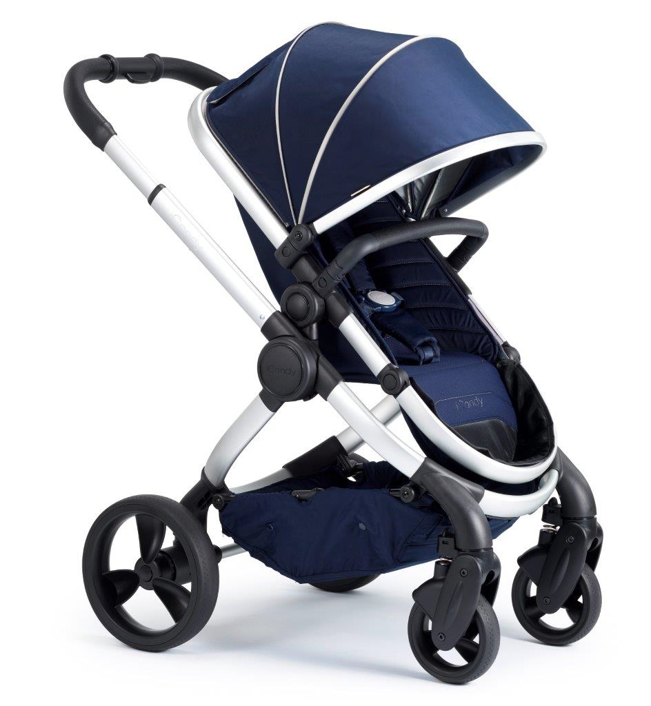iCandy 2018 Peach Stroller Satin Indigo Australia