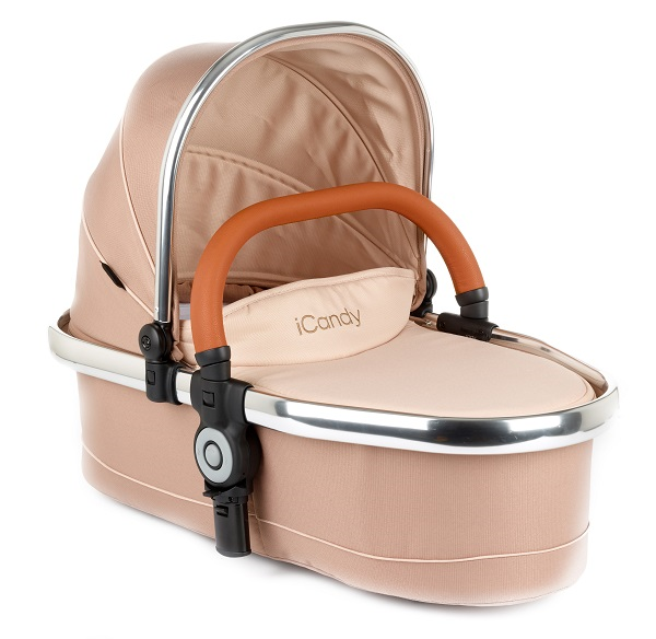 iCandy New Peach Twin Carrycot Butterscotch Australia