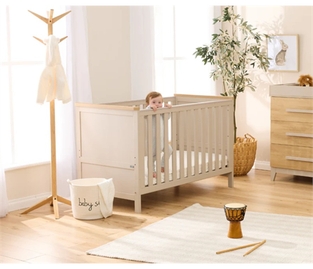 iL Tutto - Misha Cot - Mushroom/Oak