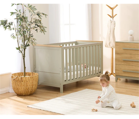 iL Tutto - Misha Cot - Sage/Oak