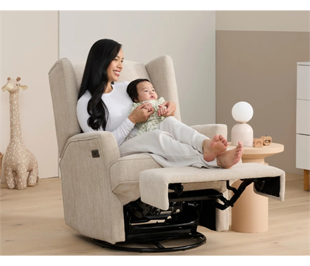 iL Tutto Chelsea Electric Recliner Latte
