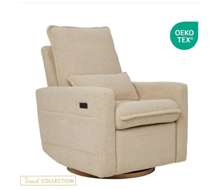 iL Tutto Frankie Electric Recliner - Taupe Teddy