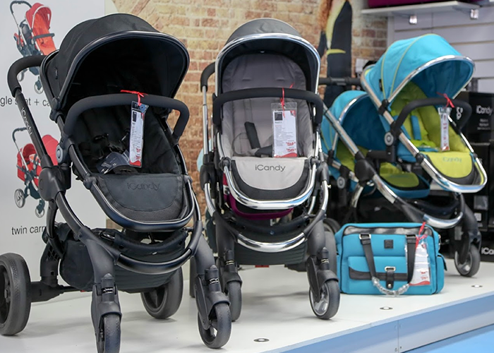 baby capsule pram all one